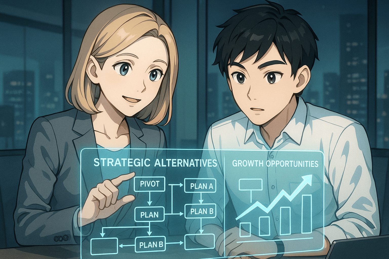 Business Pivot Planning