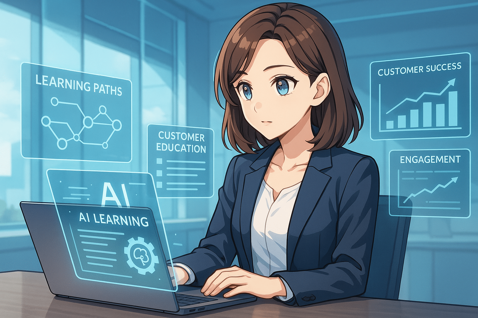 Customer Education Systems