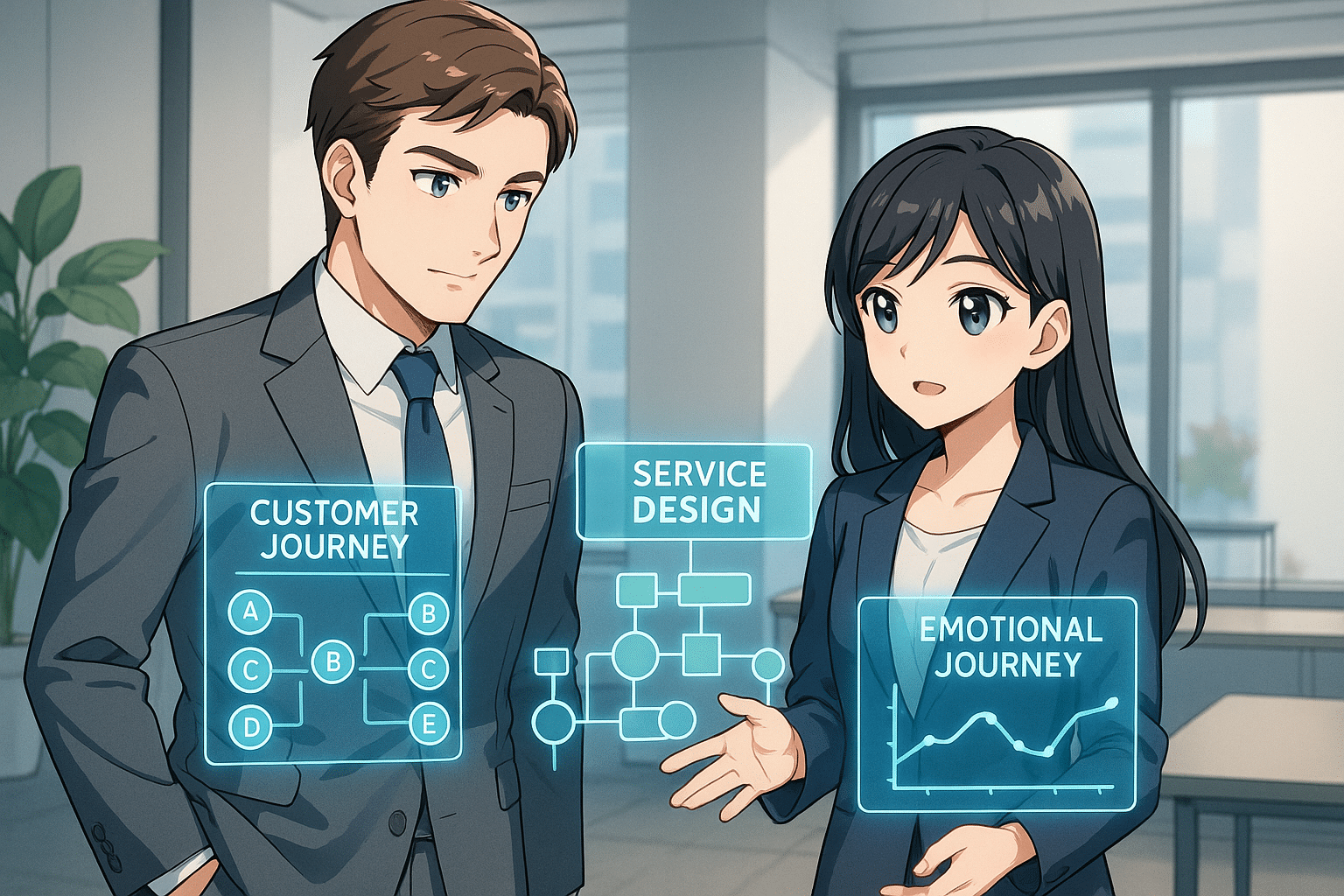 Service Design Frameworks