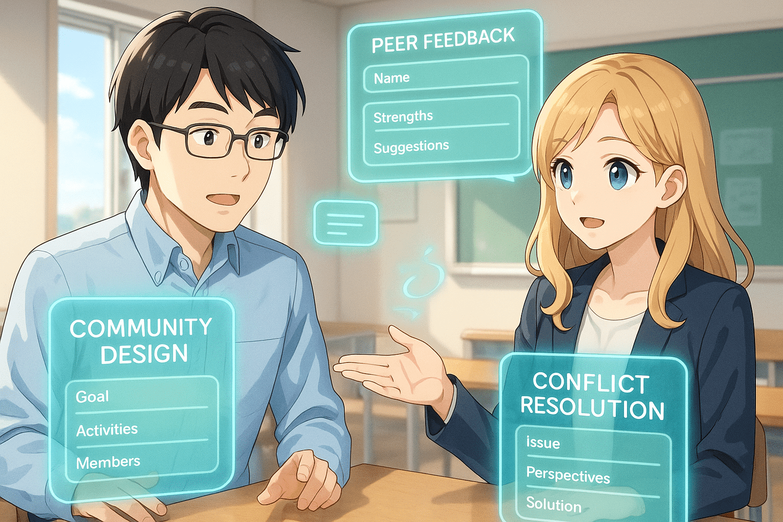 Educational Community Building