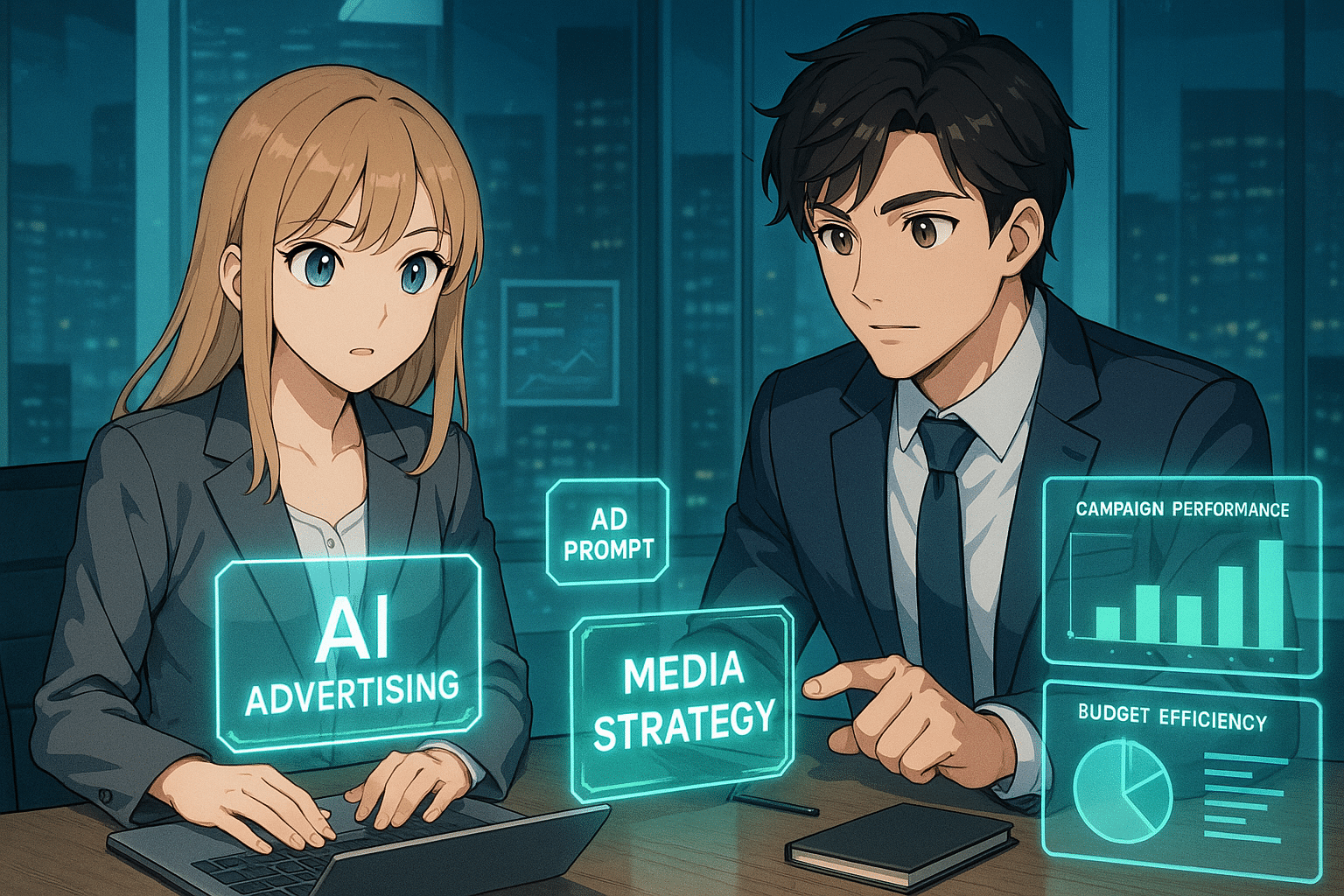 Advertising Campaign Creation