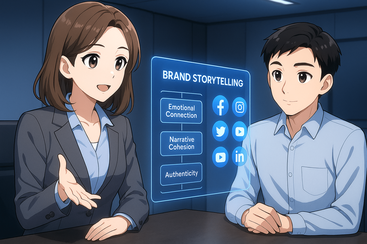 Brand Storytelling Architecture