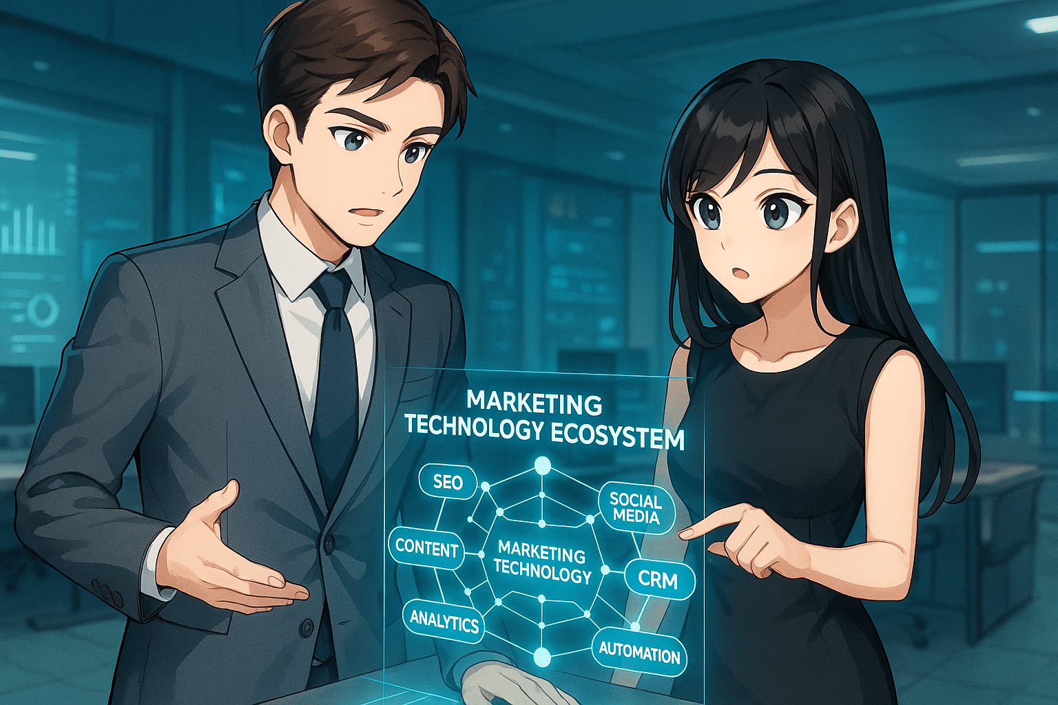Marketing Technology Selection
