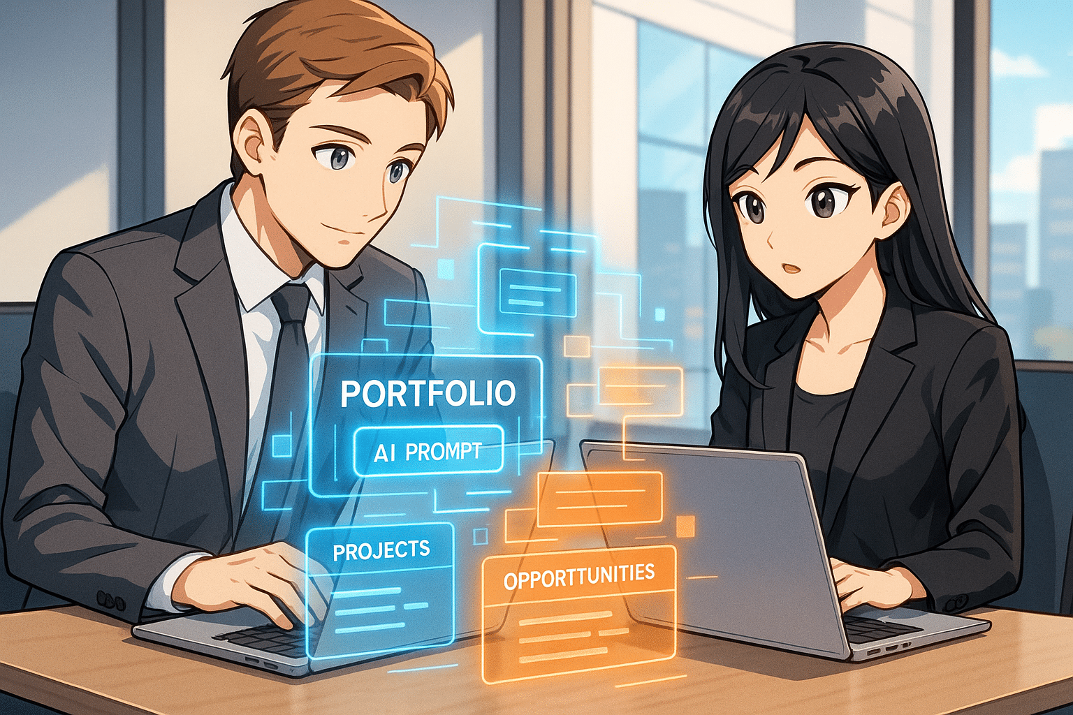 Digital Portfolio Development