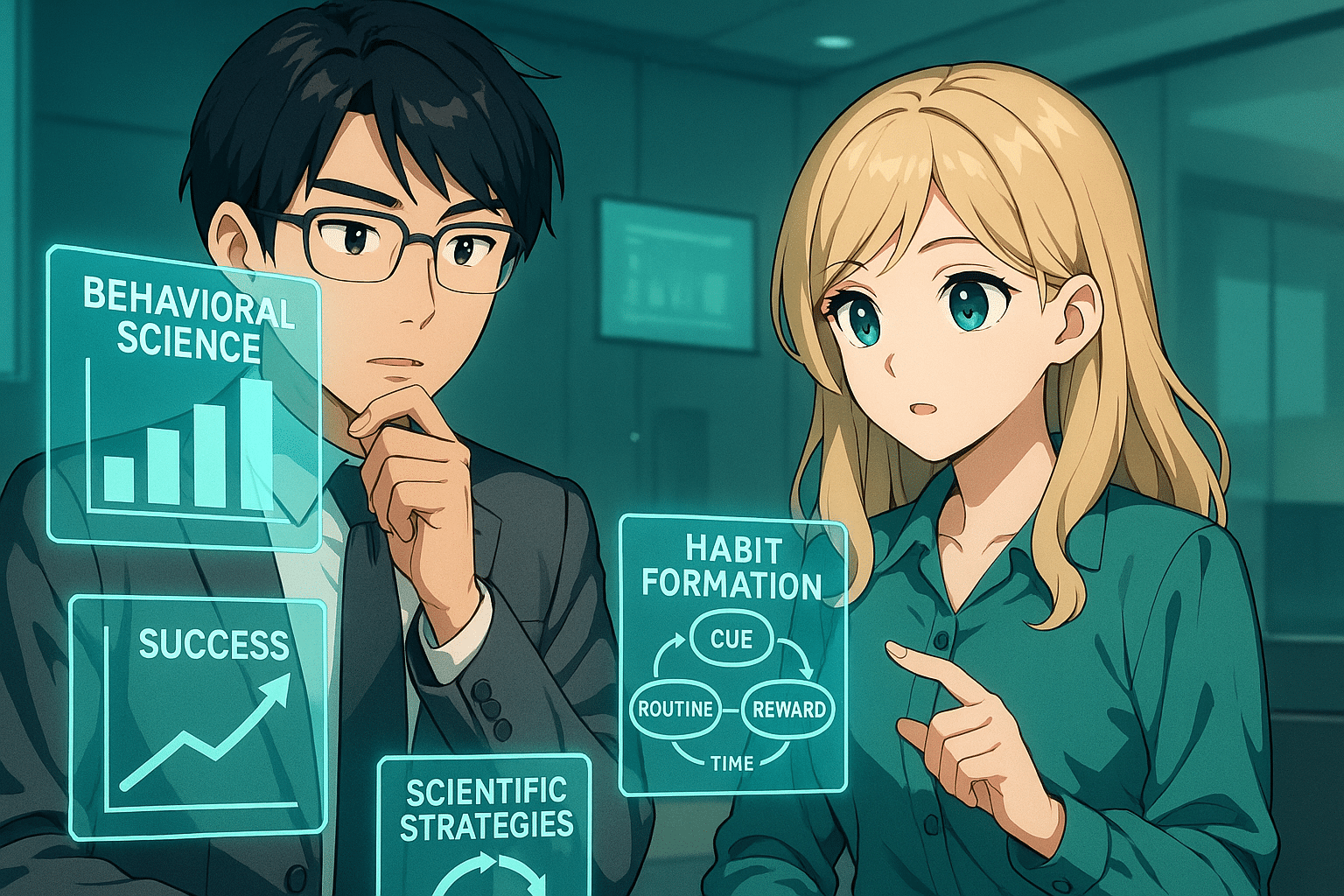 Behavior Change Science Application