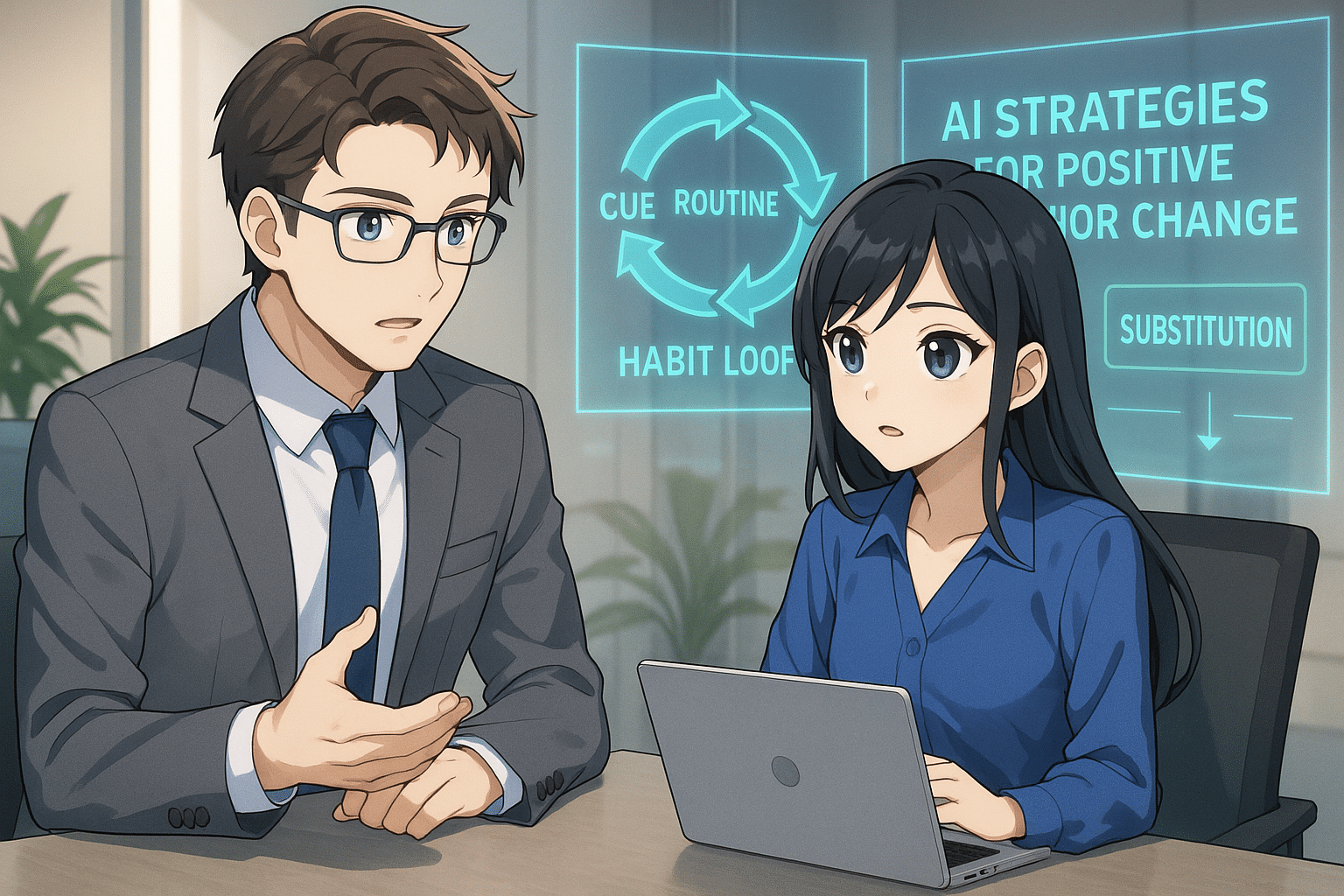 Habit Substitution Methodology