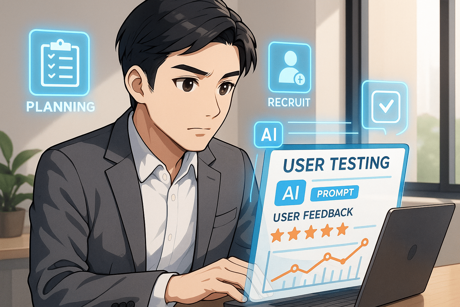 User Testing Frameworks