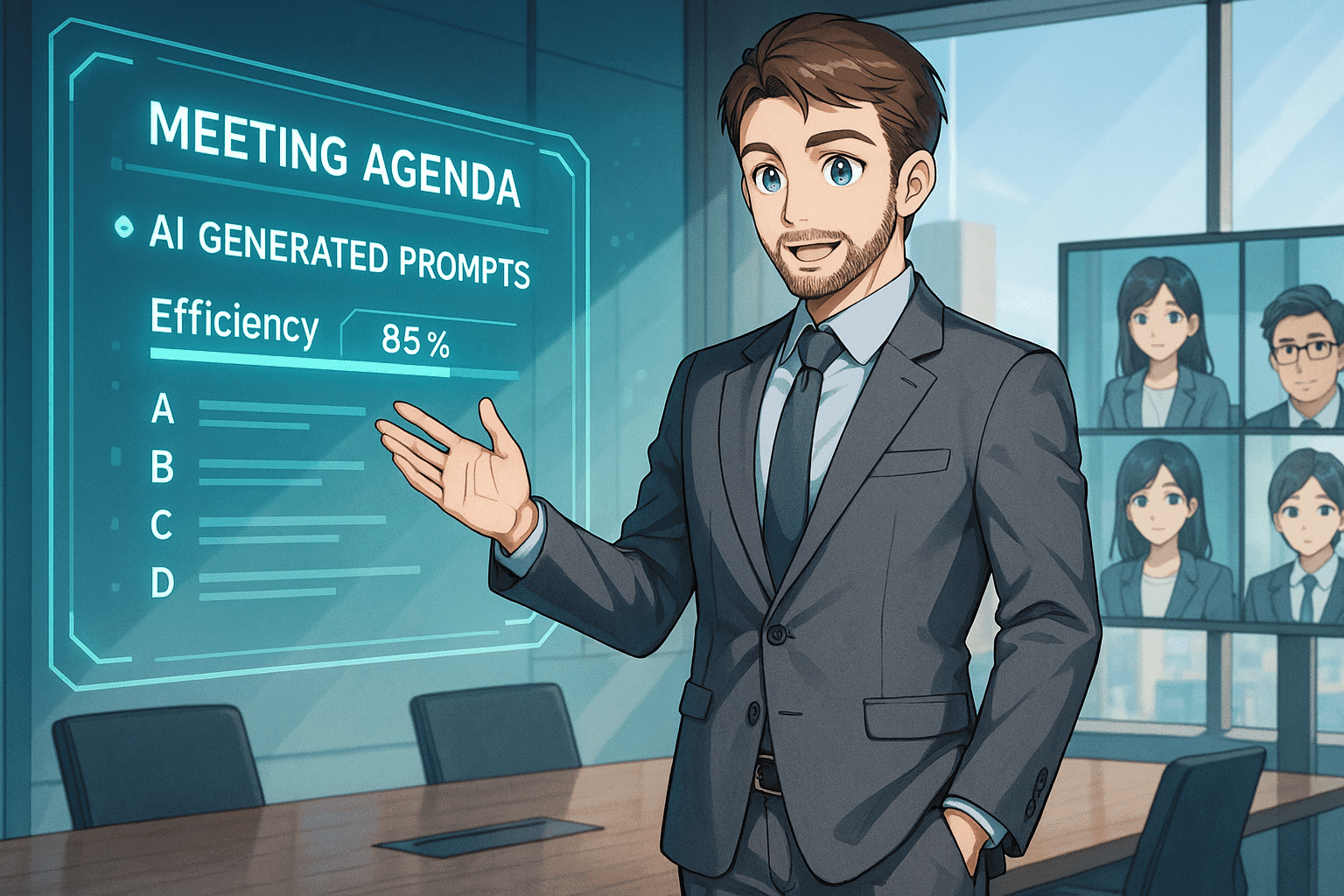 Meeting Efficiency Templates