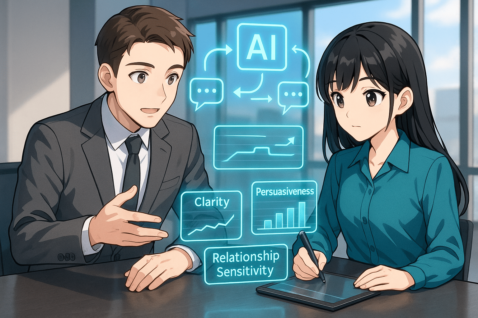 Professional Communication Enhancement