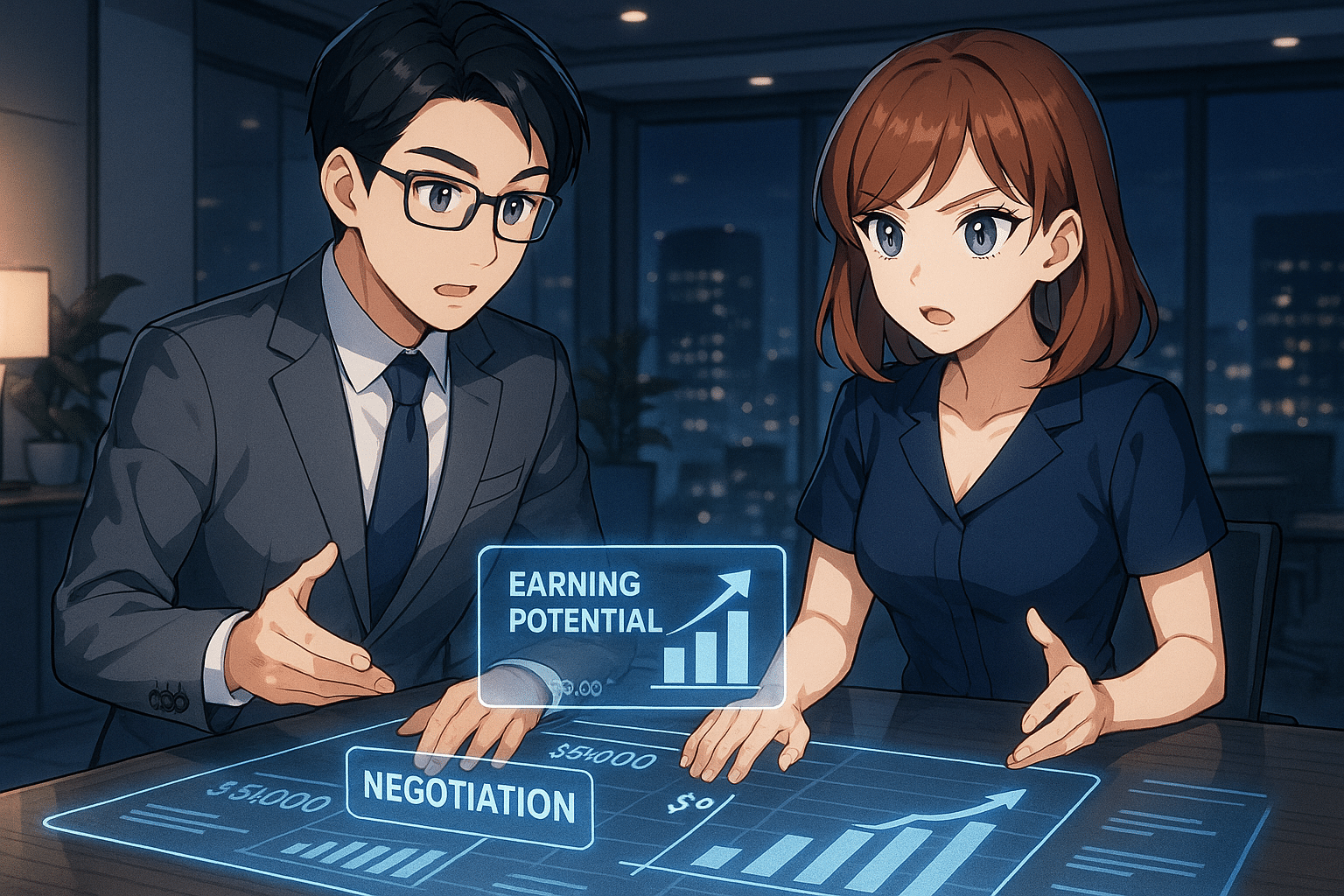 Salary Negotiation & Compensation