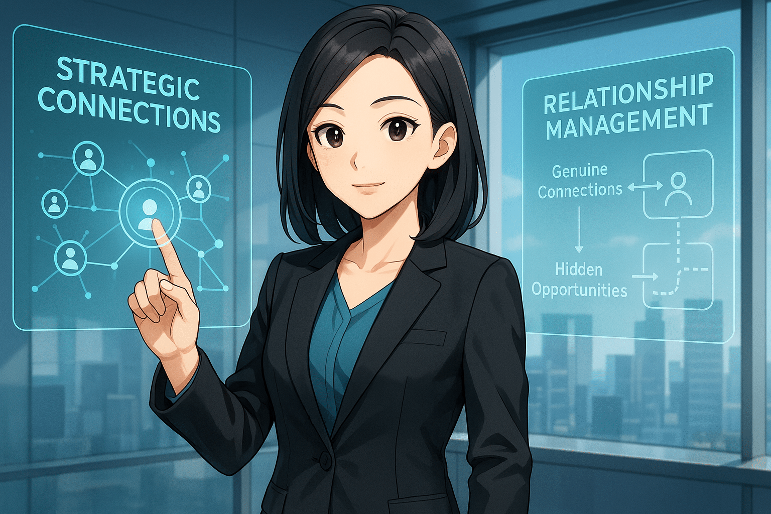 Strategic Networking Systems