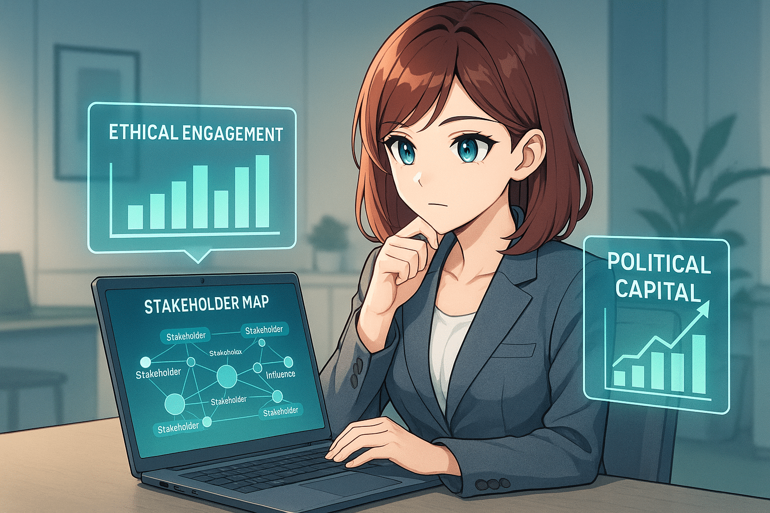 Workplace Politics Navigation