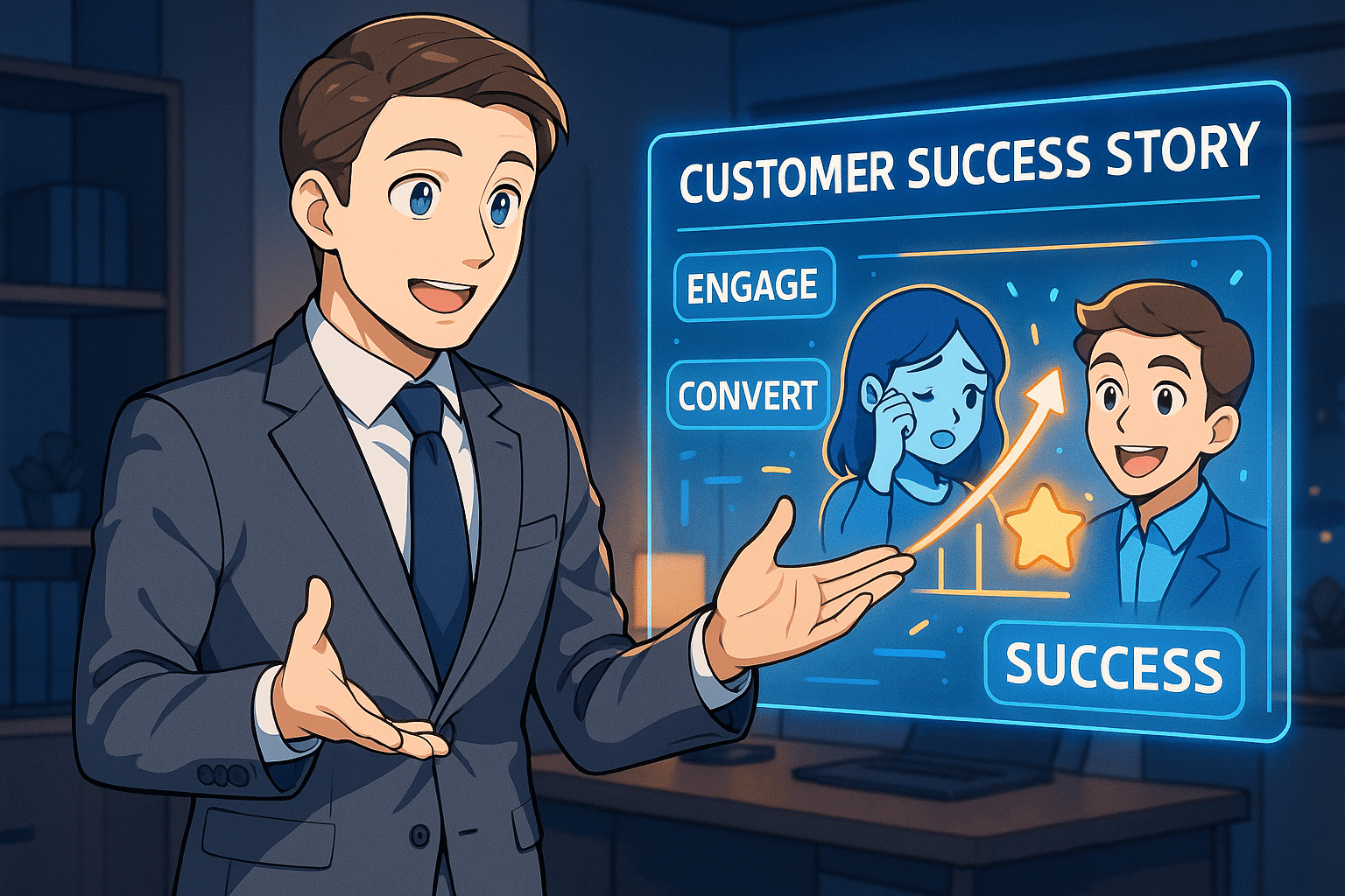 Client Success Stories Structure