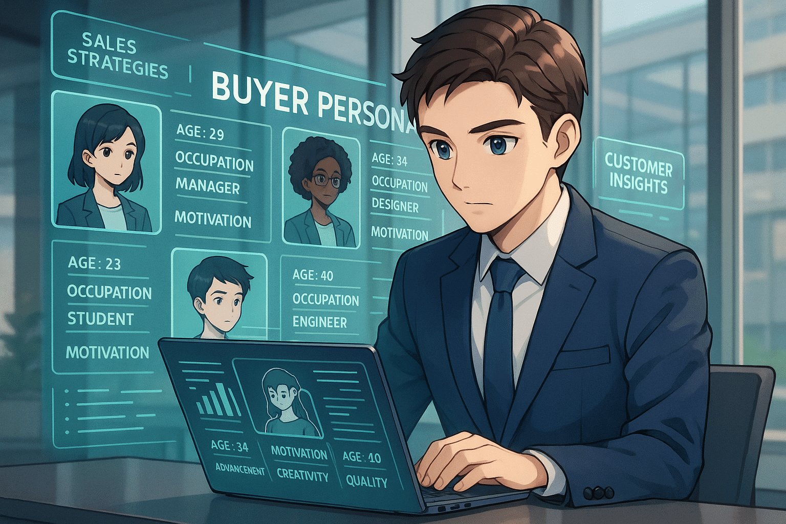 Customer Persona Development