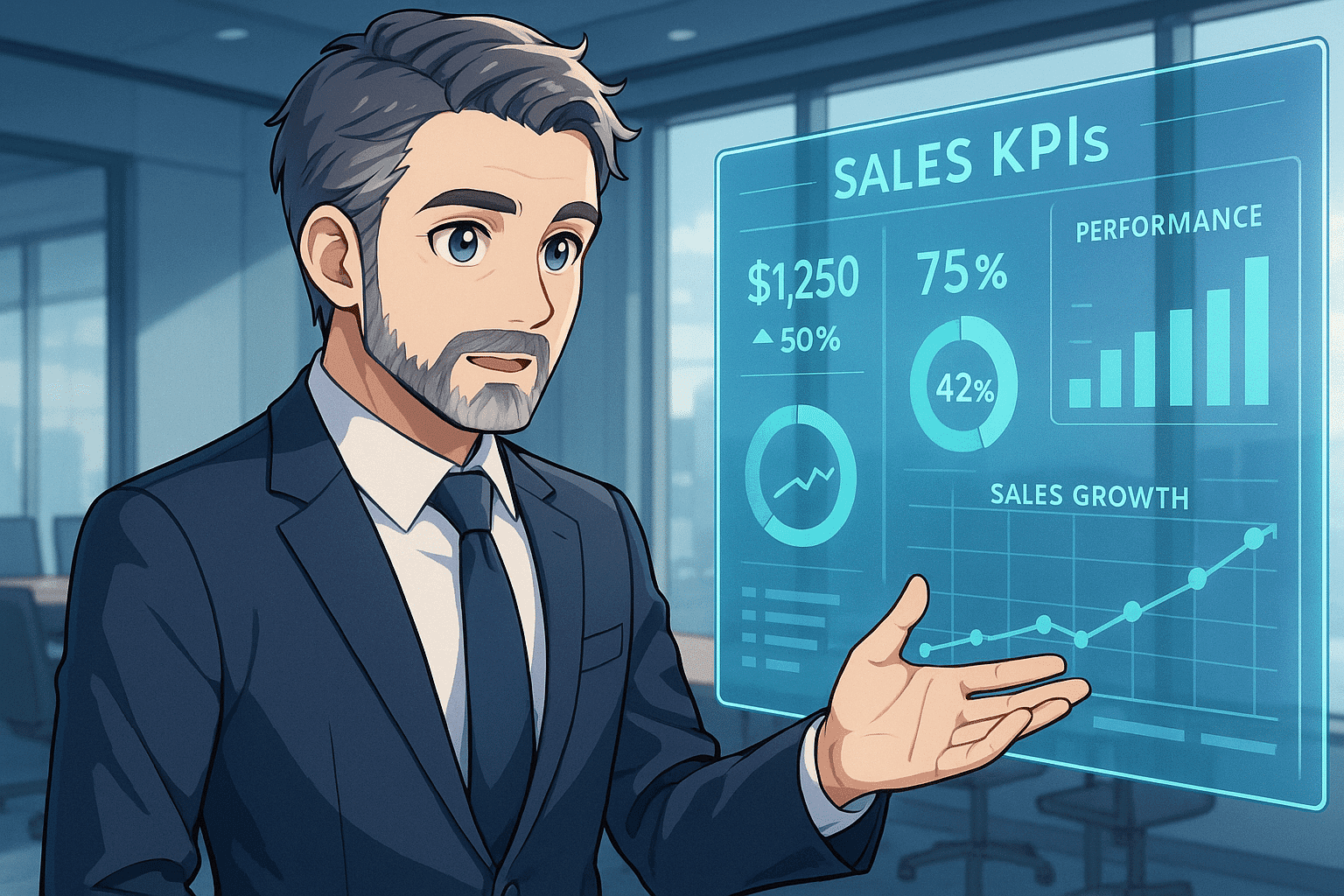 Sales Analytics Dashboard Design