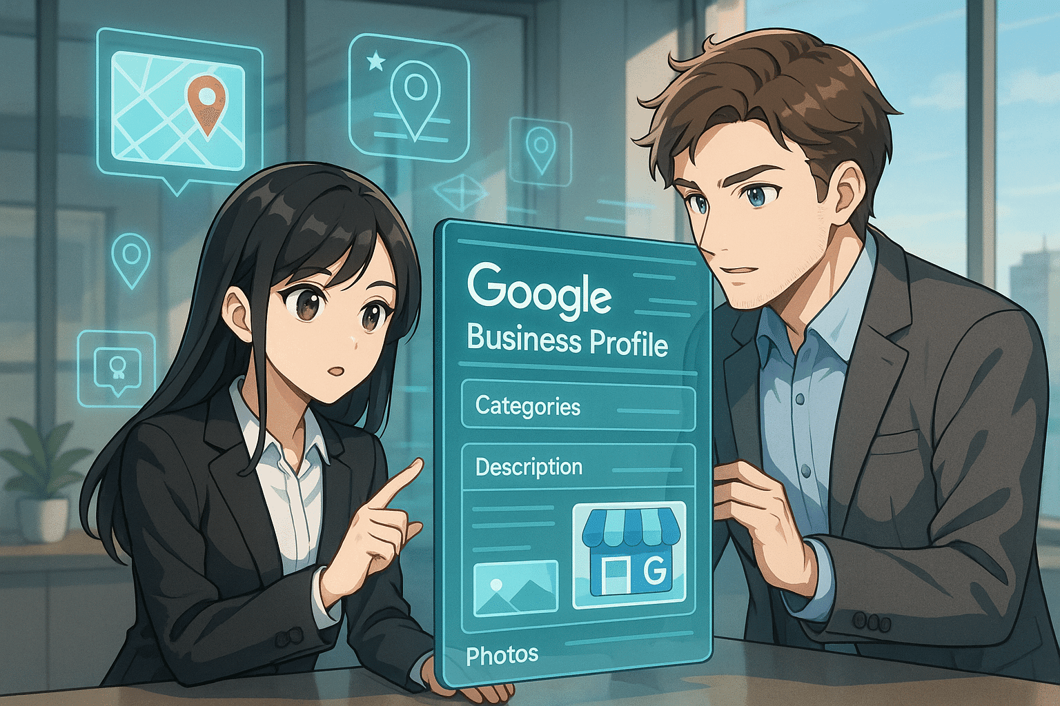 Google Business Profile Optimization