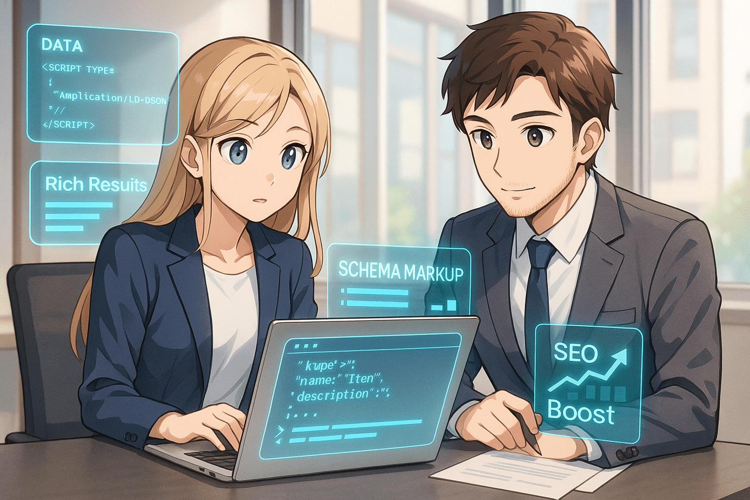 Schema Markup Implementation