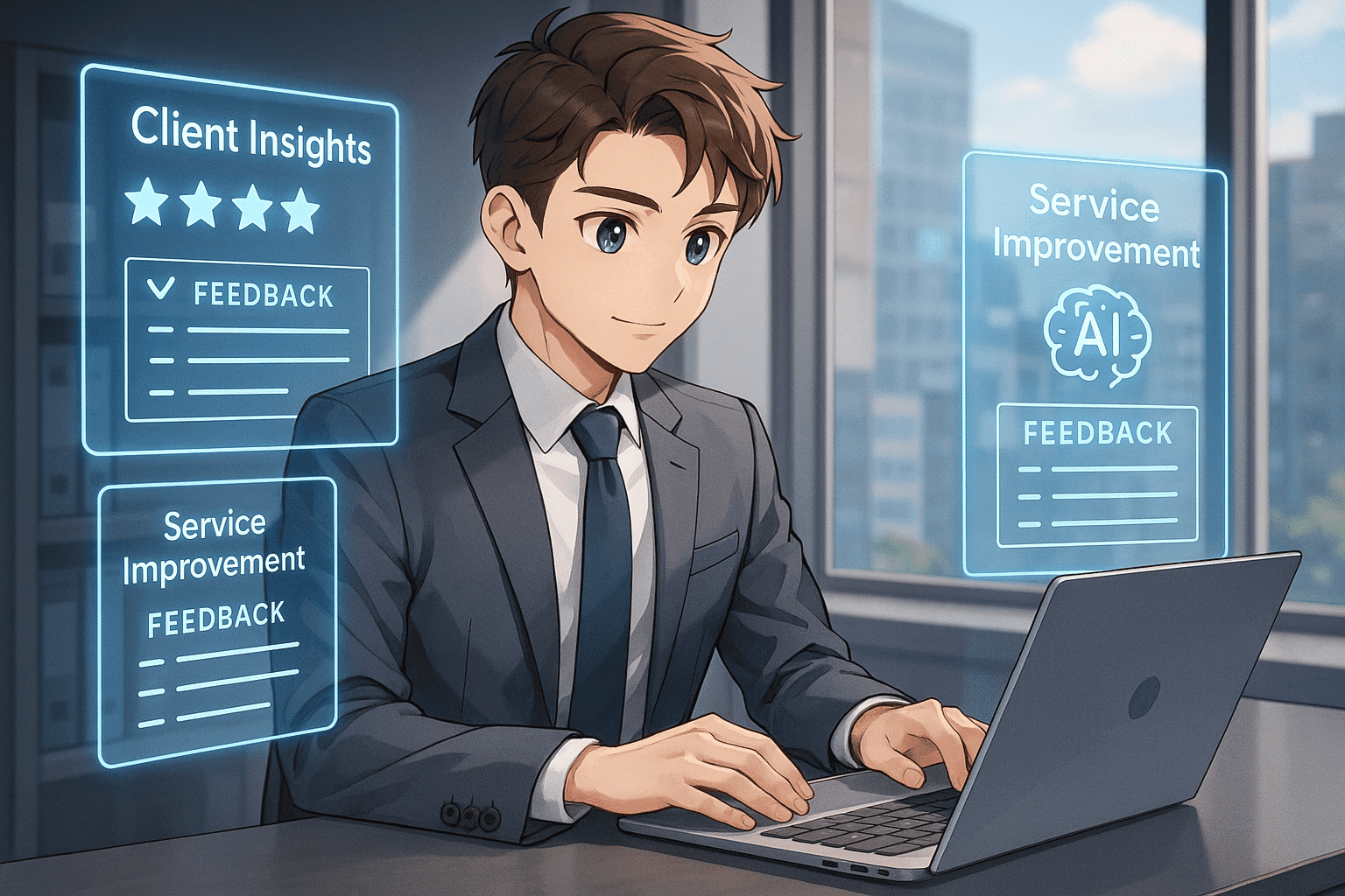 Client Feedback Collection