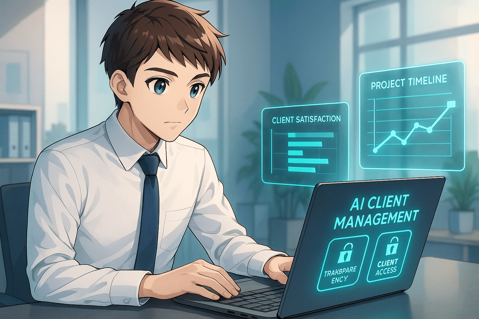 Client Portal & Dashboard Design