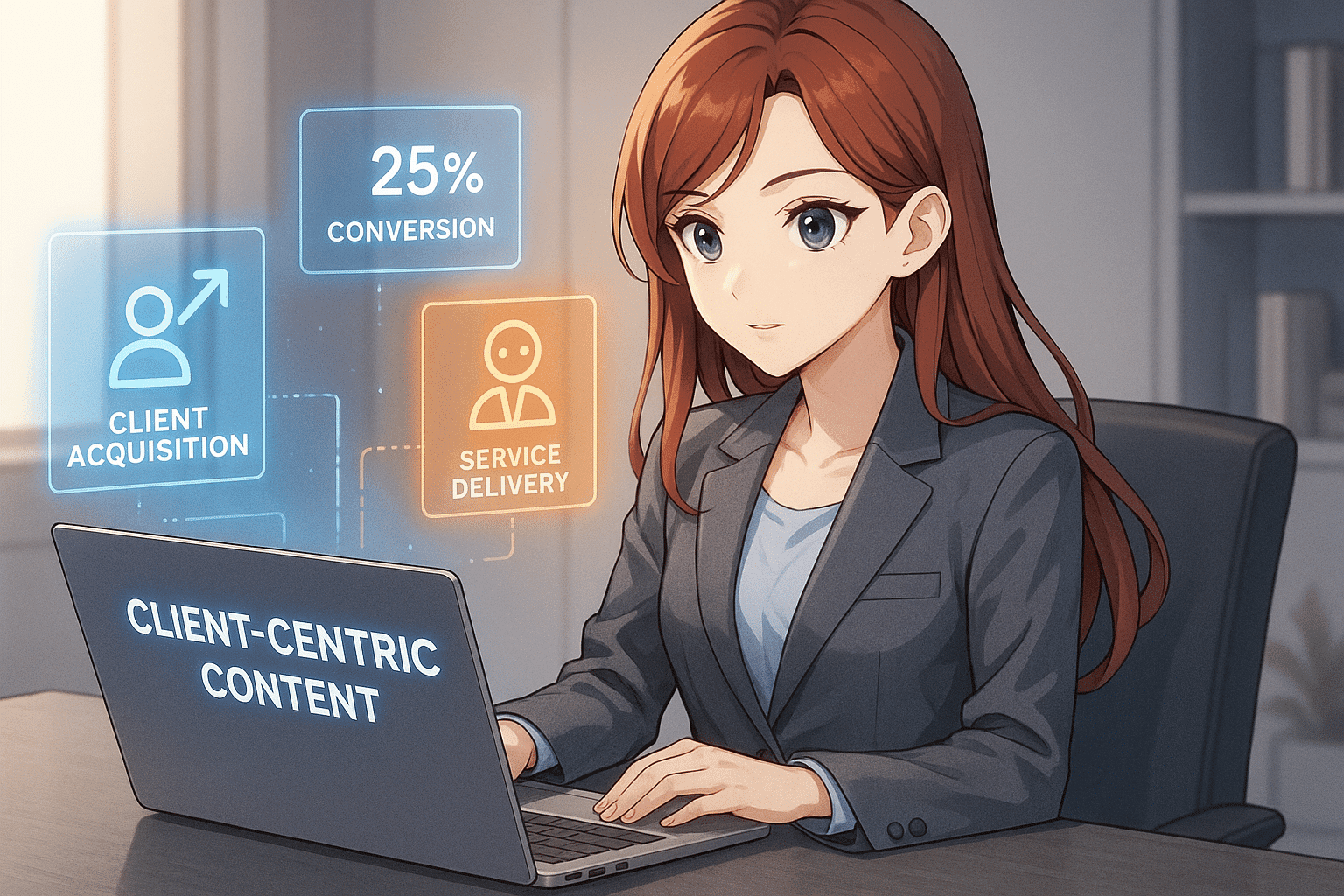 Client-Focused Content Frameworks