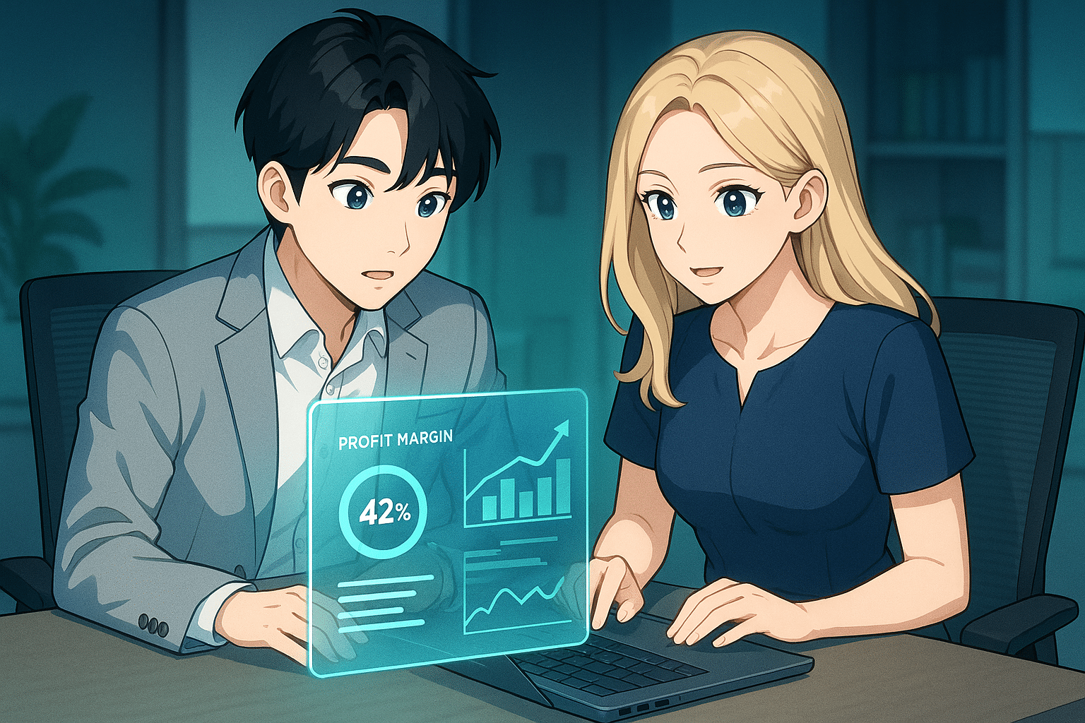 Financial Dashboard Design