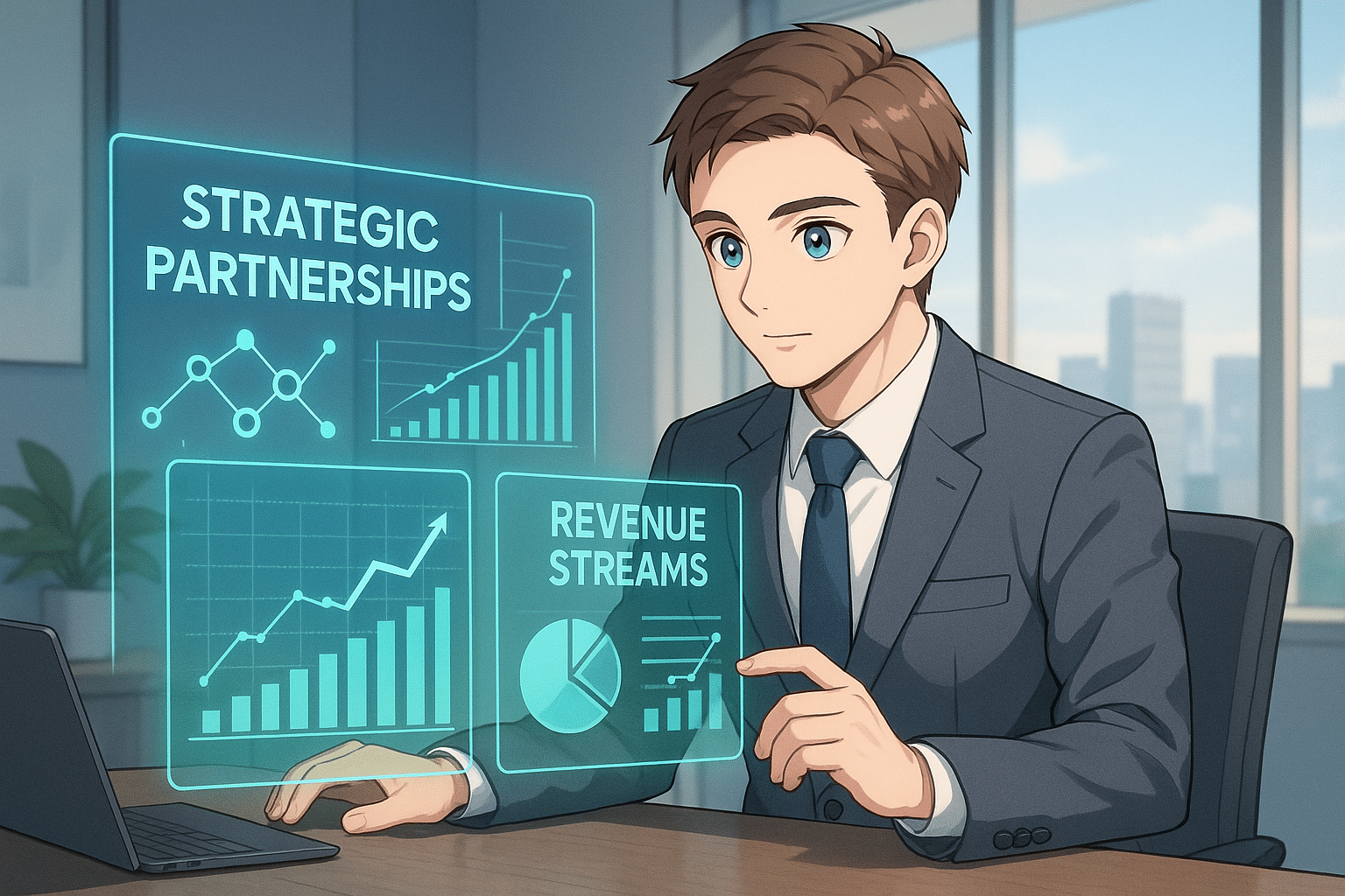 Financial Partnerships & Collaborations