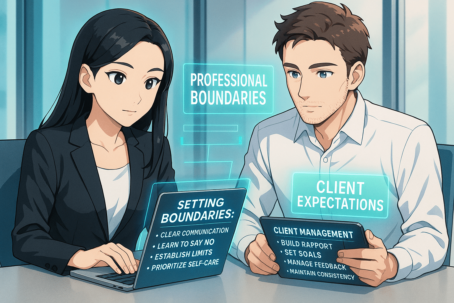 Client Boundary Setting Frameworks